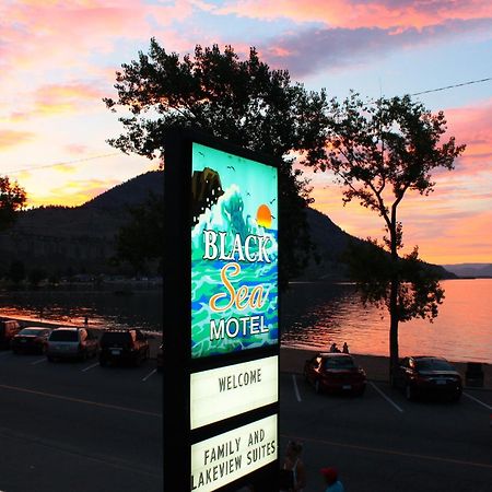 Black Sea Motel Penticton Exterior foto