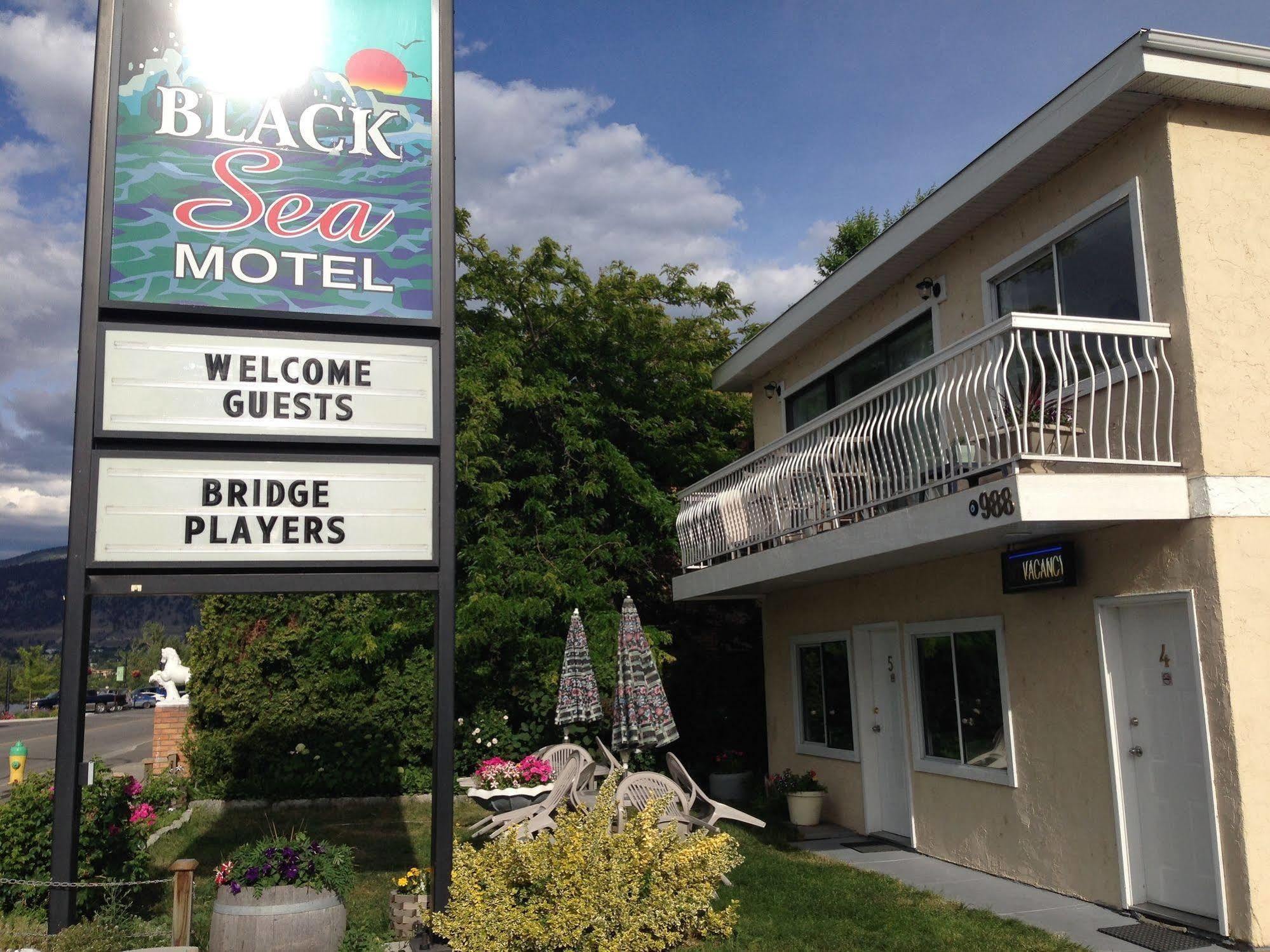 Black Sea Motel Penticton Exterior foto